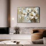 Floral Canvas Wall Art WAD808-F 90 x 60 cm / Stretched on hidden frame
