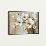 Floral Canvas Wall Art WAD808-F 90 x 60 cm / Stretched on hidden frame
