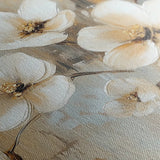 Floral Canvas Wall Art WAD808-F 90 x 60 cm / Stretched on hidden frame