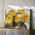 Floral Canvas Wall Art WAD809-F 90 x 60 cm / Stretched on hidden frame