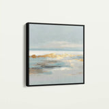 Abstract 810 Canvas Art 60 x 60 cm / Stretched on hidden frame
