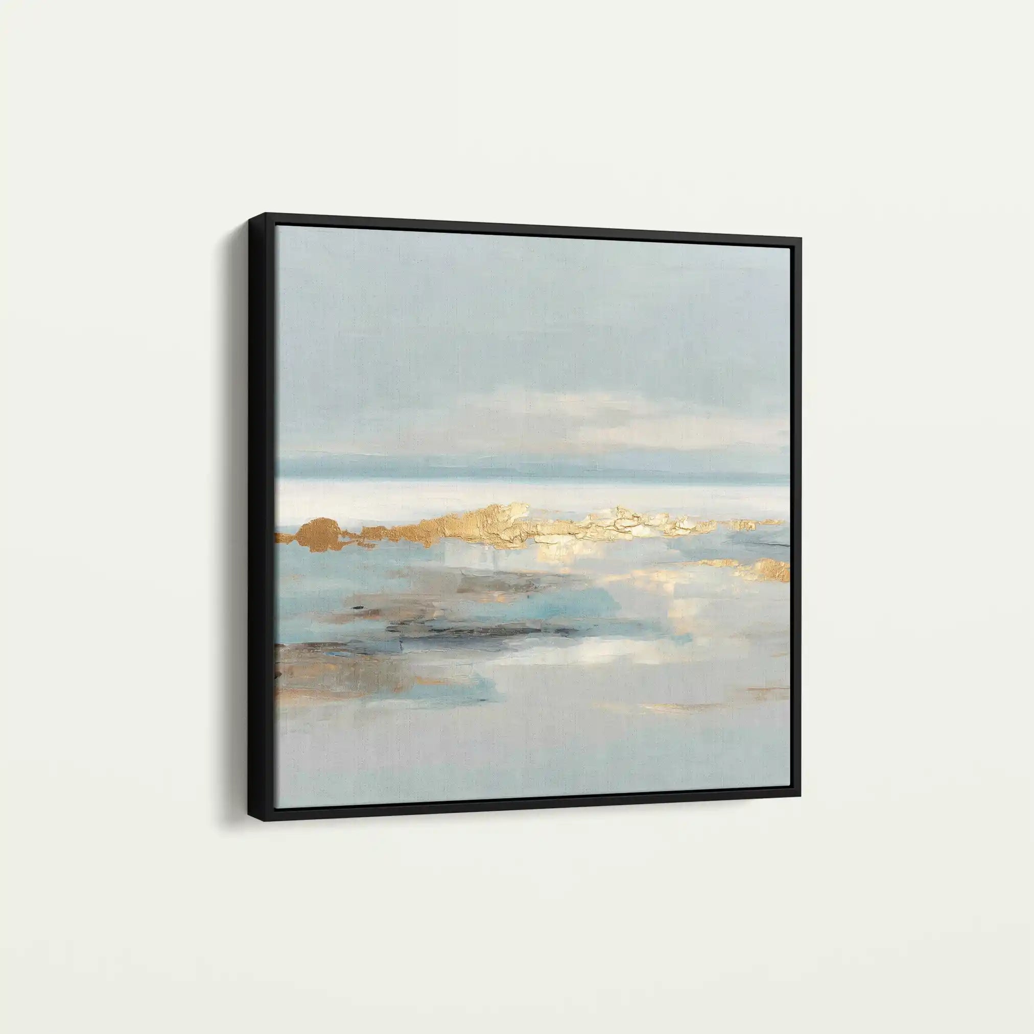 Abstract 810 Canvas Art 60 x 60 cm / Stretched on hidden frame