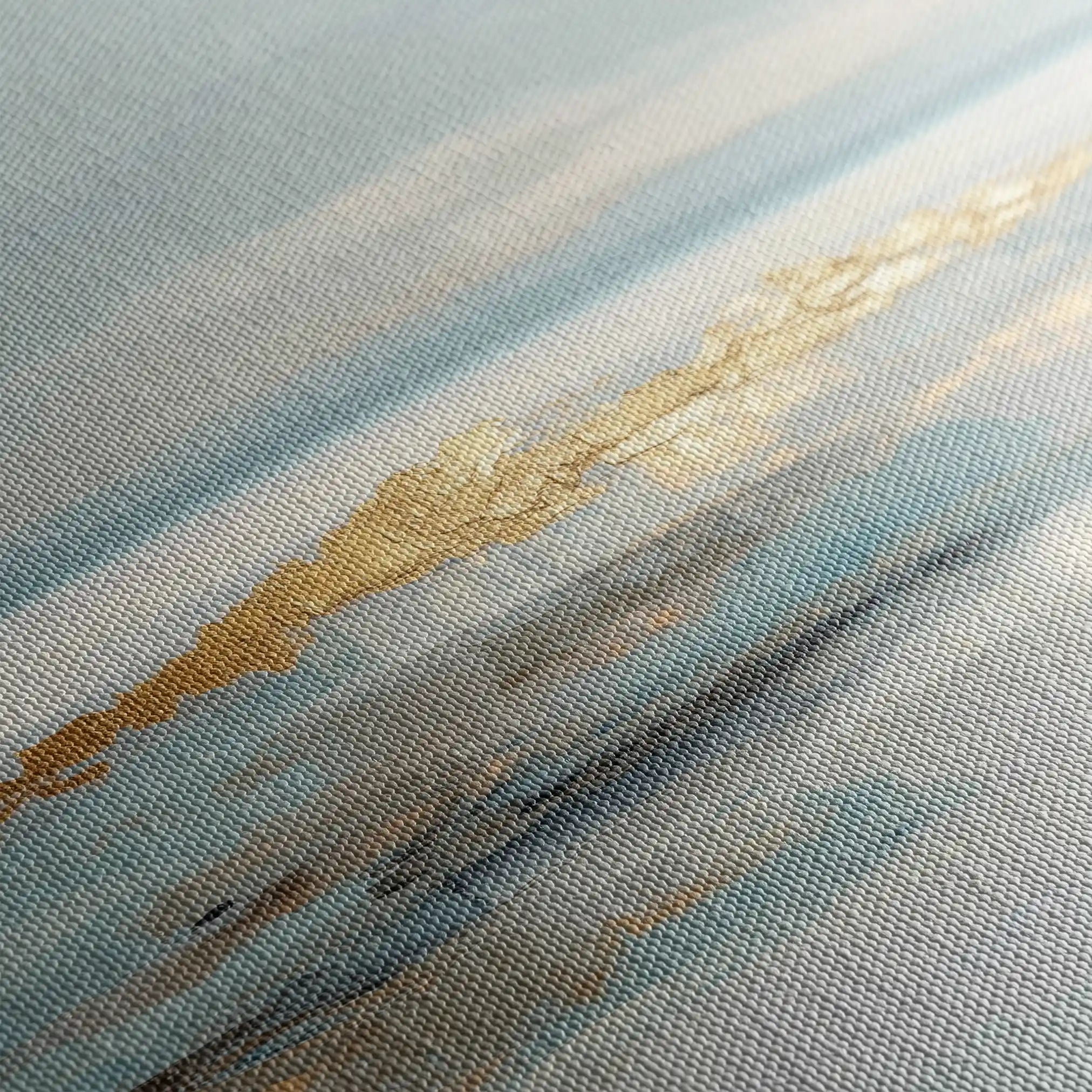 Abstract 810 Canvas Art 60 x 60 cm / Stretched on hidden frame