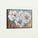 Floral Canvas Wall Art WAD810-F 90 x 60 cm / Stretched on hidden frame