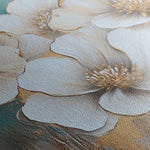 Floral Canvas Wall Art WAD810-F 90 x 60 cm / Stretched on hidden frame