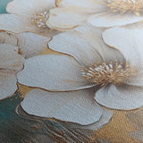 Floral Canvas Wall Art WAD810-F 90 x 60 cm / Stretched on hidden frame