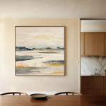 Abstract 811 Canvas Art 60 x 60 cm / Stretched on hidden frame