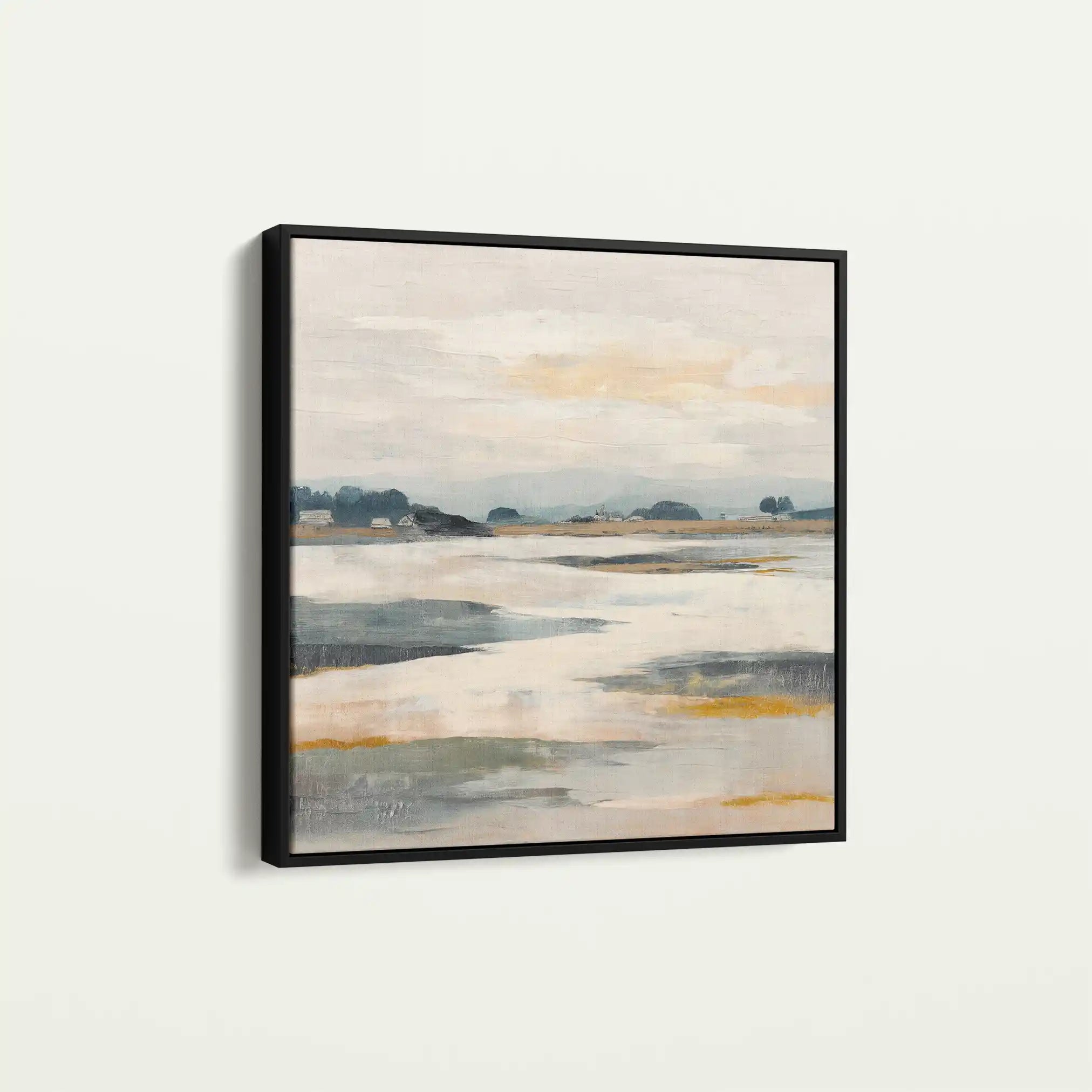 Abstract 811 Canvas Art 60 x 60 cm / Stretched on hidden frame