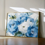 Floral Canvas Wall Art WAD811-F 90 x 60 cm / Stretched on hidden frame