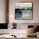 Abstract 812 Canvas Art 60 x 60 cm / Stretched on hidden frame