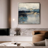 Abstract 812 Canvas Art 60 x 60 cm / Stretched on hidden frame