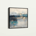 Abstract 812 Canvas Art 60 x 60 cm / Stretched on hidden frame