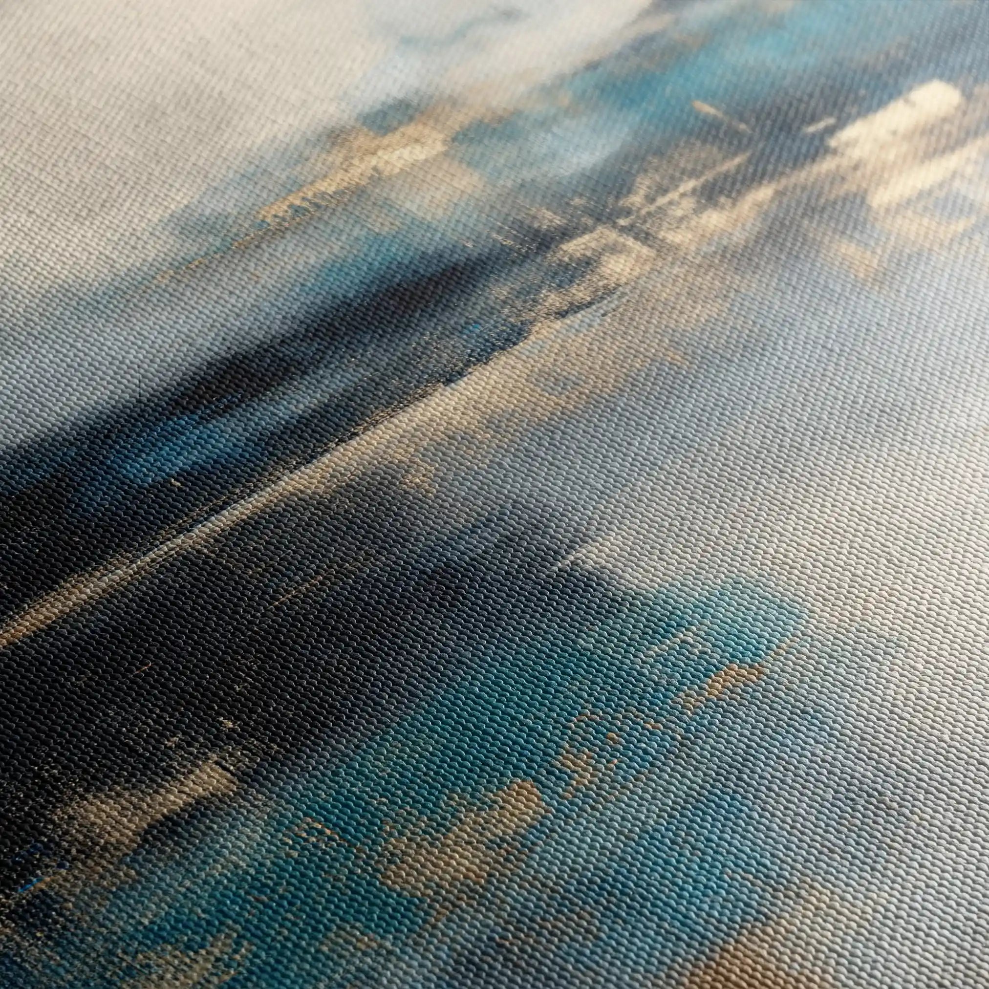 Abstract 812 Canvas Art 60 x 60 cm / Stretched on hidden frame