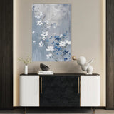Floral Canvas Wall Art WAD812-F 90 x 60 cm / Stretched on hidden frame