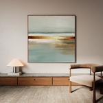Abstract 813 Canvas Art 60 x 60 cm / Stretched on hidden frame