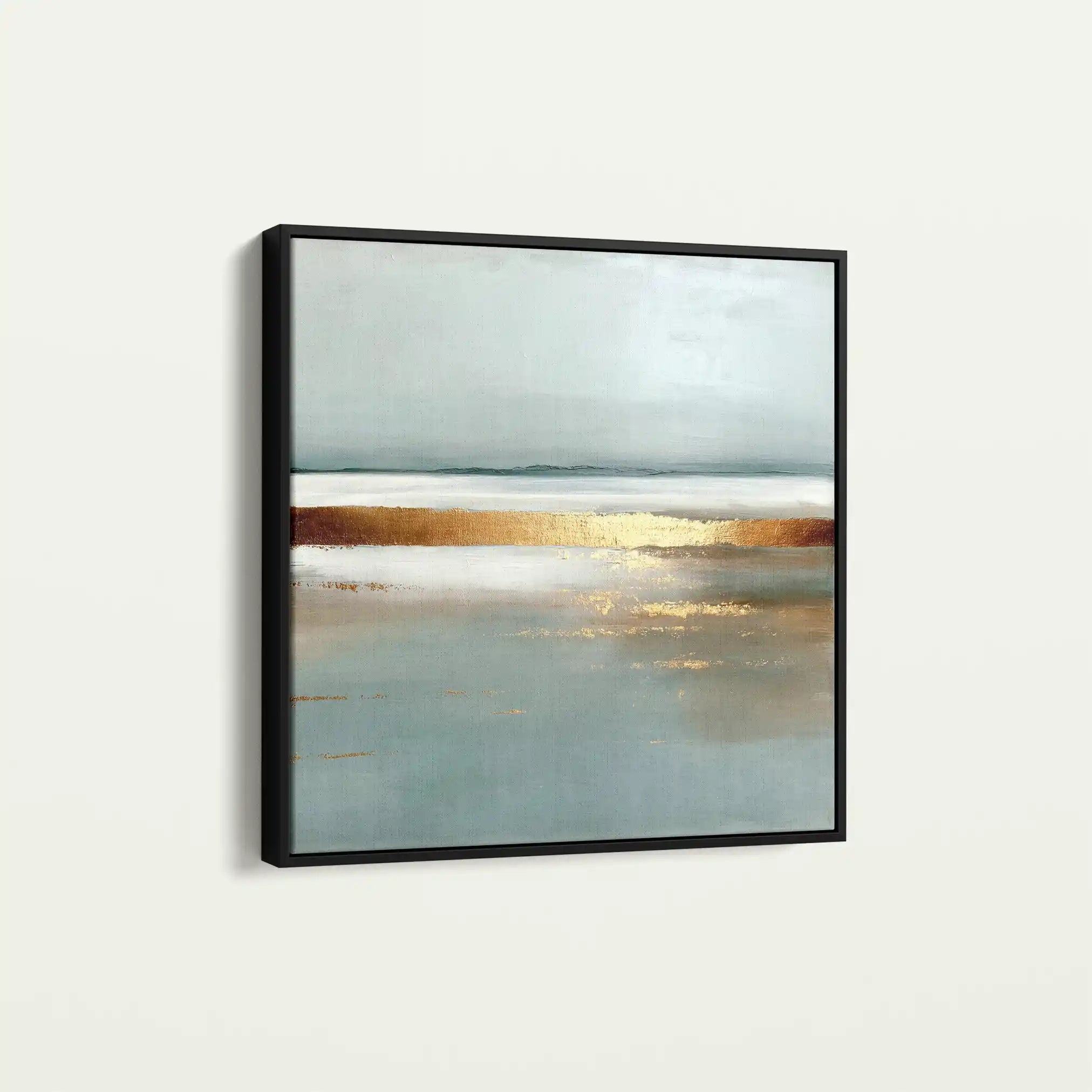 Abstract 813 Canvas Art 60 x 60 cm / Stretched on hidden frame