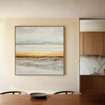 Abstract 814 Canvas Art 60 x 60 cm / Stretched on hidden frame
