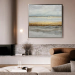 Abstract 814 Canvas Art 60 x 60 cm / Stretched on hidden frame