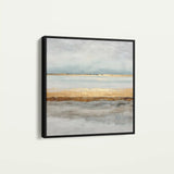 Abstract 814 Canvas Art 60 x 60 cm / Stretched on hidden frame