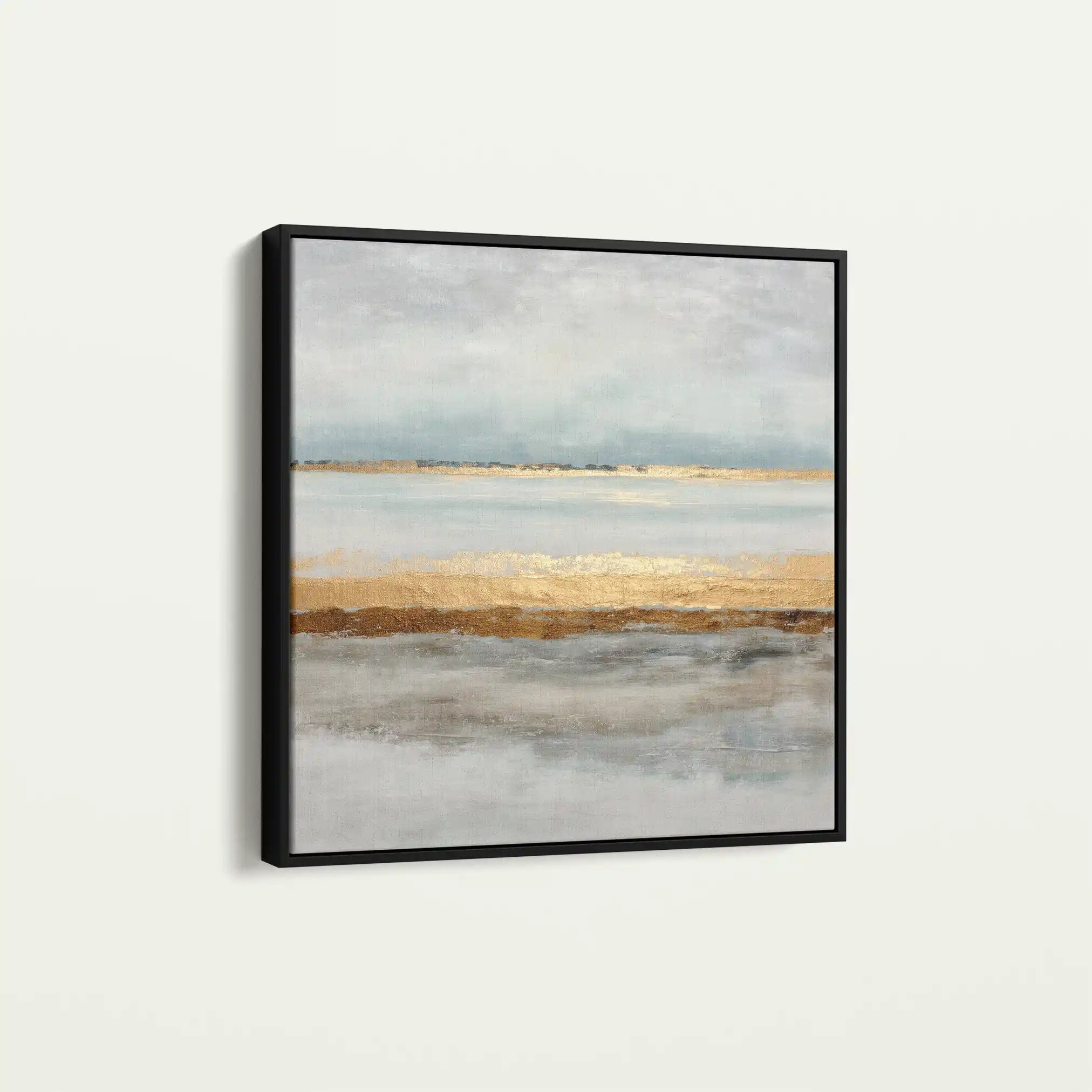 Abstract 814 Canvas Art 60 x 60 cm / Stretched on hidden frame