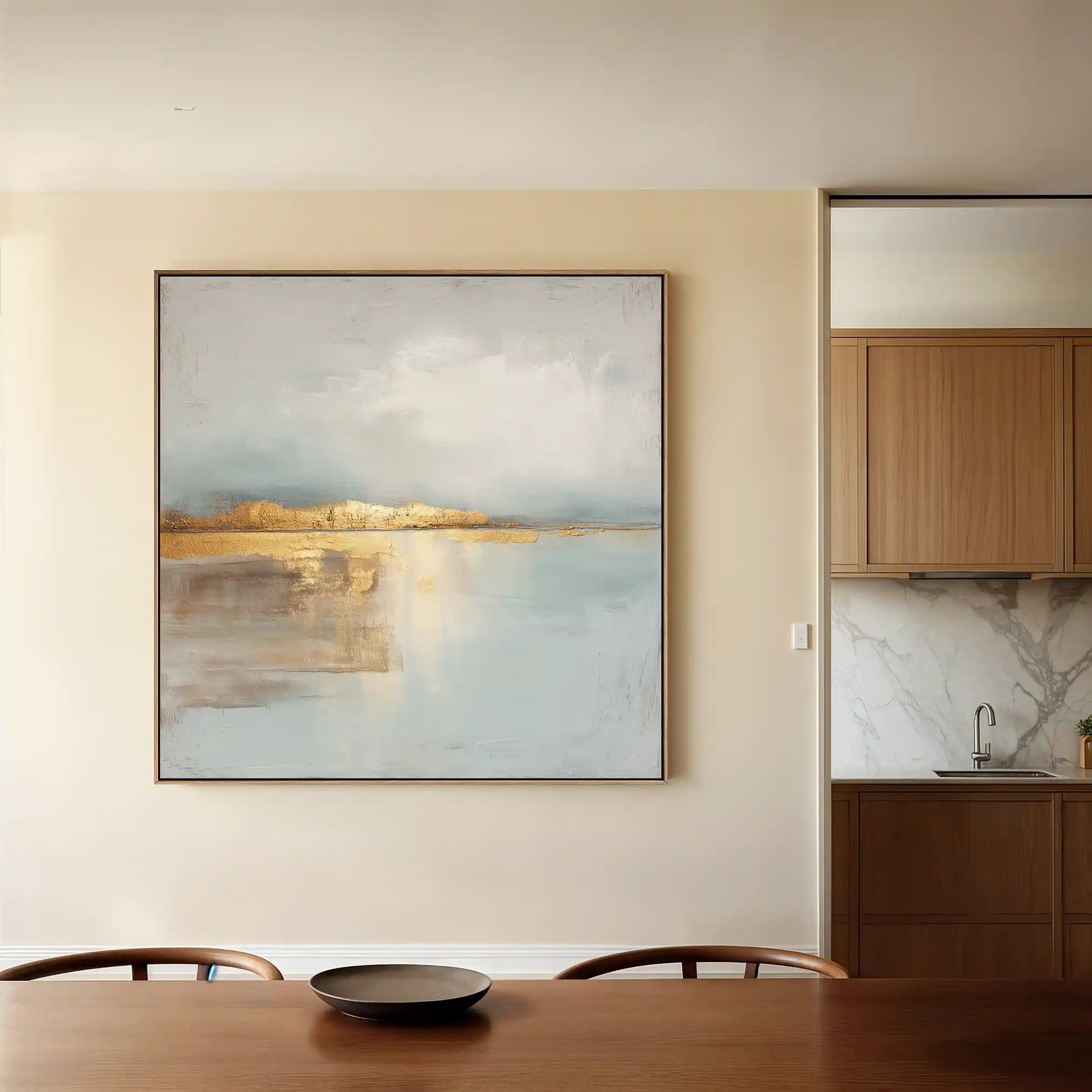 Abstract 815 Canvas Art 60 x 60 cm / Stretched on hidden frame