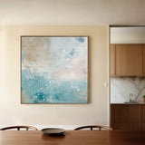 Abstract 816 Canvas Art 60 x 60 cm / Stretched on hidden frame