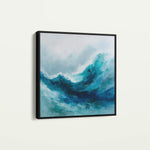 Abstract 819 Canvas Art 60 x 60 cm / Stretched on hidden frame
