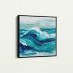 Abstract 820 Canvas Art 60 x 60 cm / Stretched on hidden frame
