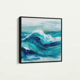 Abstract 820 Canvas Art 60 x 60 cm / Stretched on hidden frame