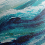 Abstract 820 Canvas Art 60 x 60 cm / Stretched on hidden frame