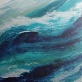 Abstract 820 Canvas Art 60 x 60 cm / Stretched on hidden frame