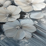 Floral Canvas Wall Art WAD820-F 90 x 60 cm / Stretched on hidden frame