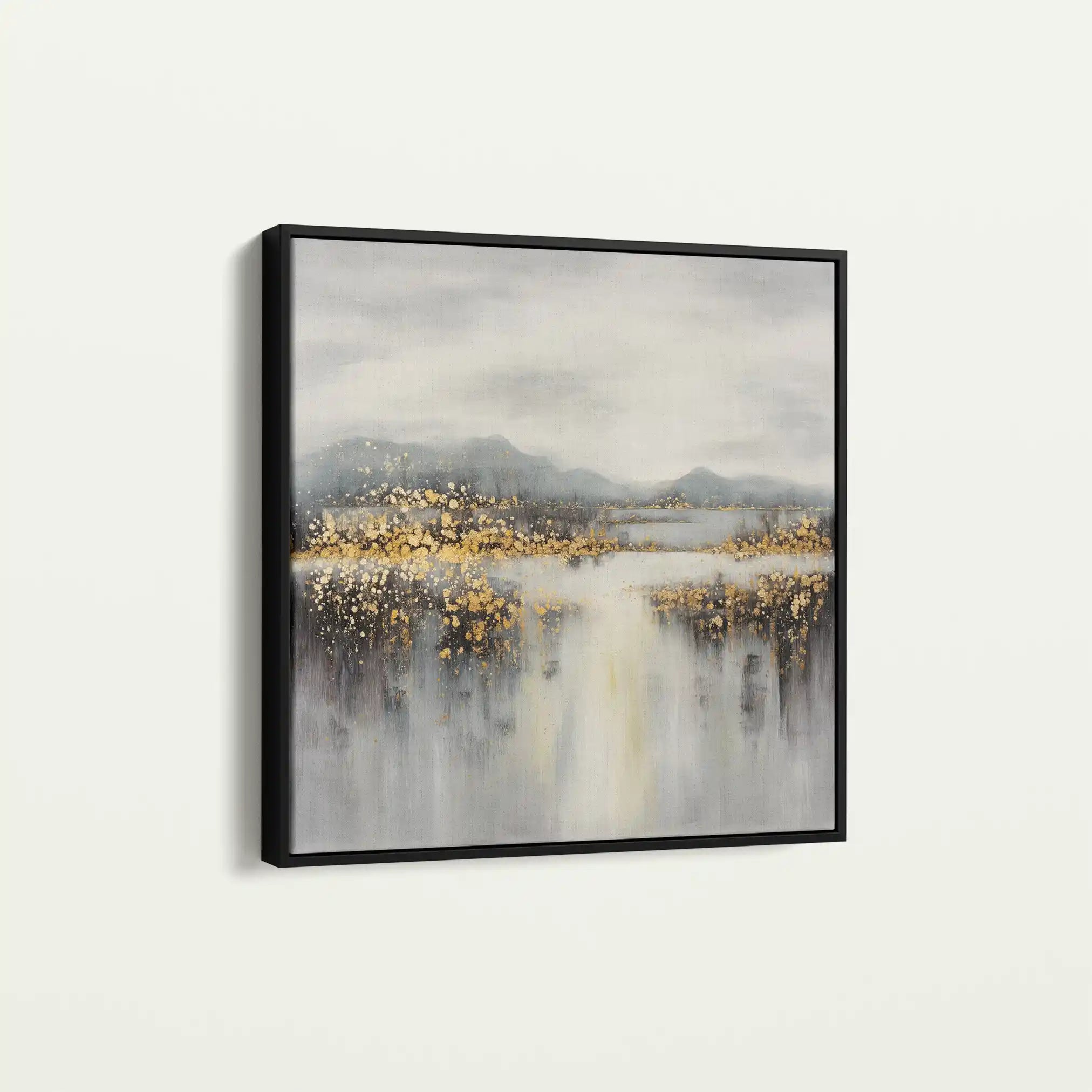 Abstract 821 Canvas Art 60 x 60 cm / Stretched on hidden frame
