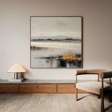 Abstract 822 Canvas Art 60 x 60 cm / Stretched on hidden frame