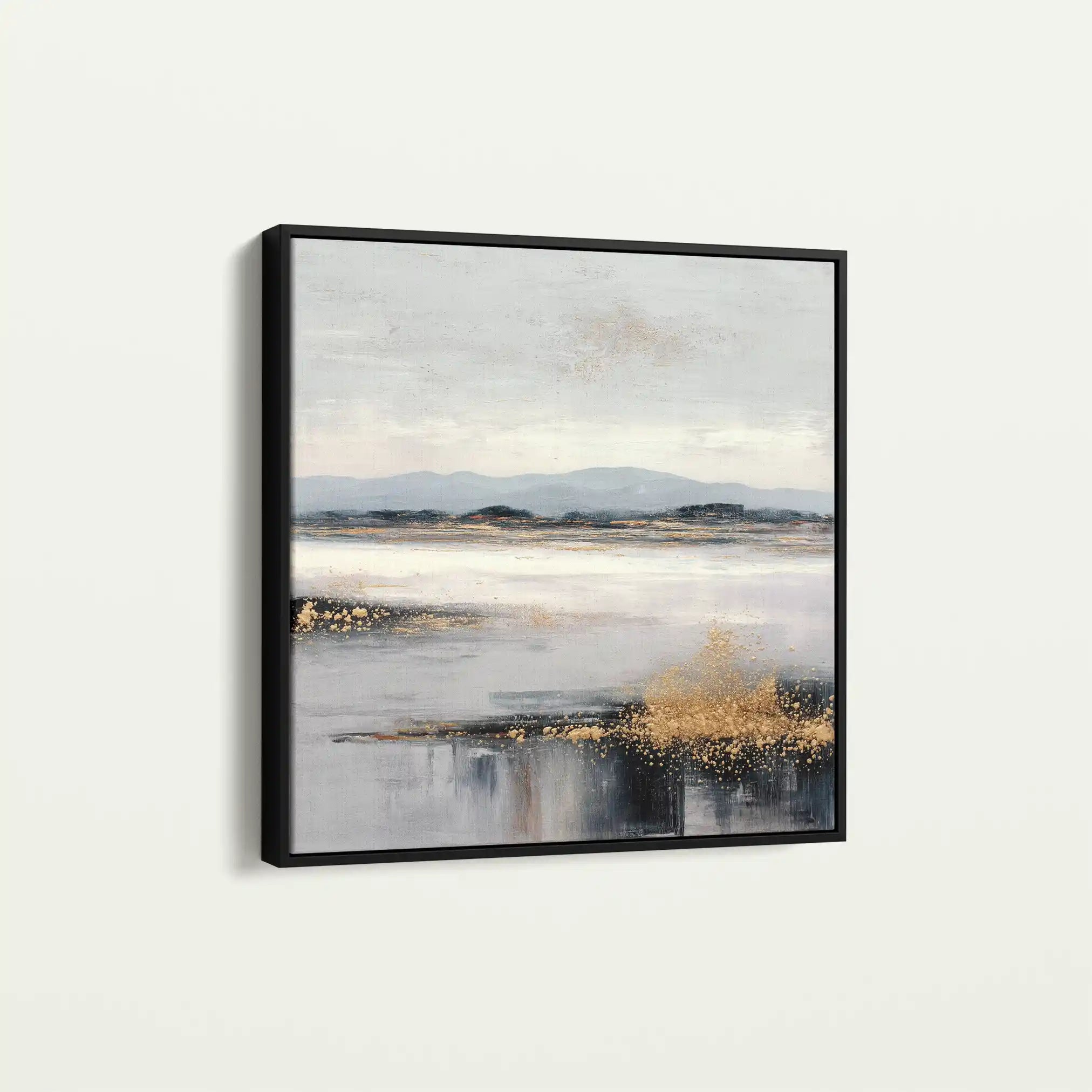 Abstract 822 Canvas Art 60 x 60 cm / Stretched on hidden frame