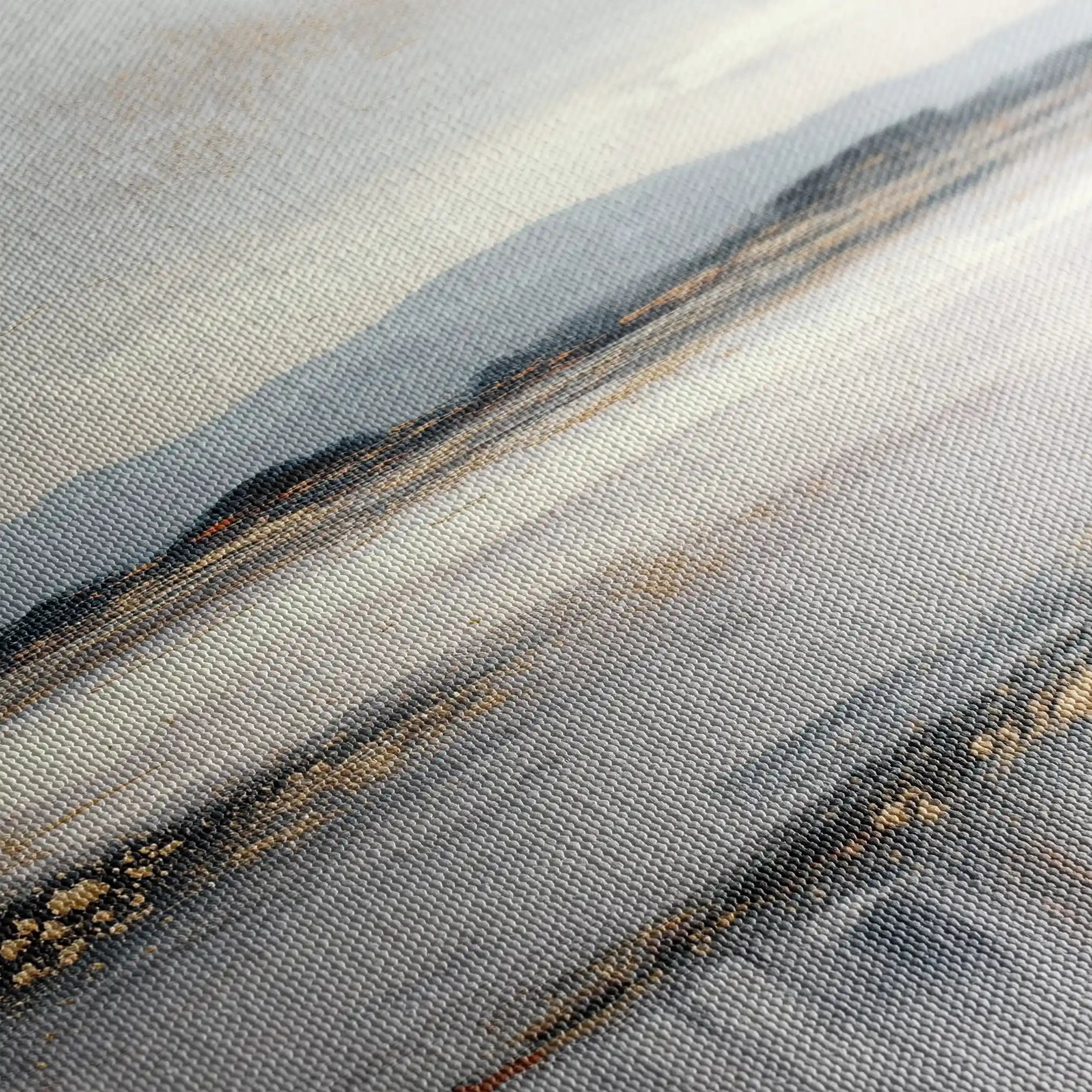 Abstract 822 Canvas Art 60 x 60 cm / Stretched on hidden frame
