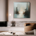 Abstract 825 Canvas Art 60 x 60 cm / Stretched on hidden frame