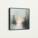 Abstract 825 Canvas Art 60 x 60 cm / Stretched on hidden frame