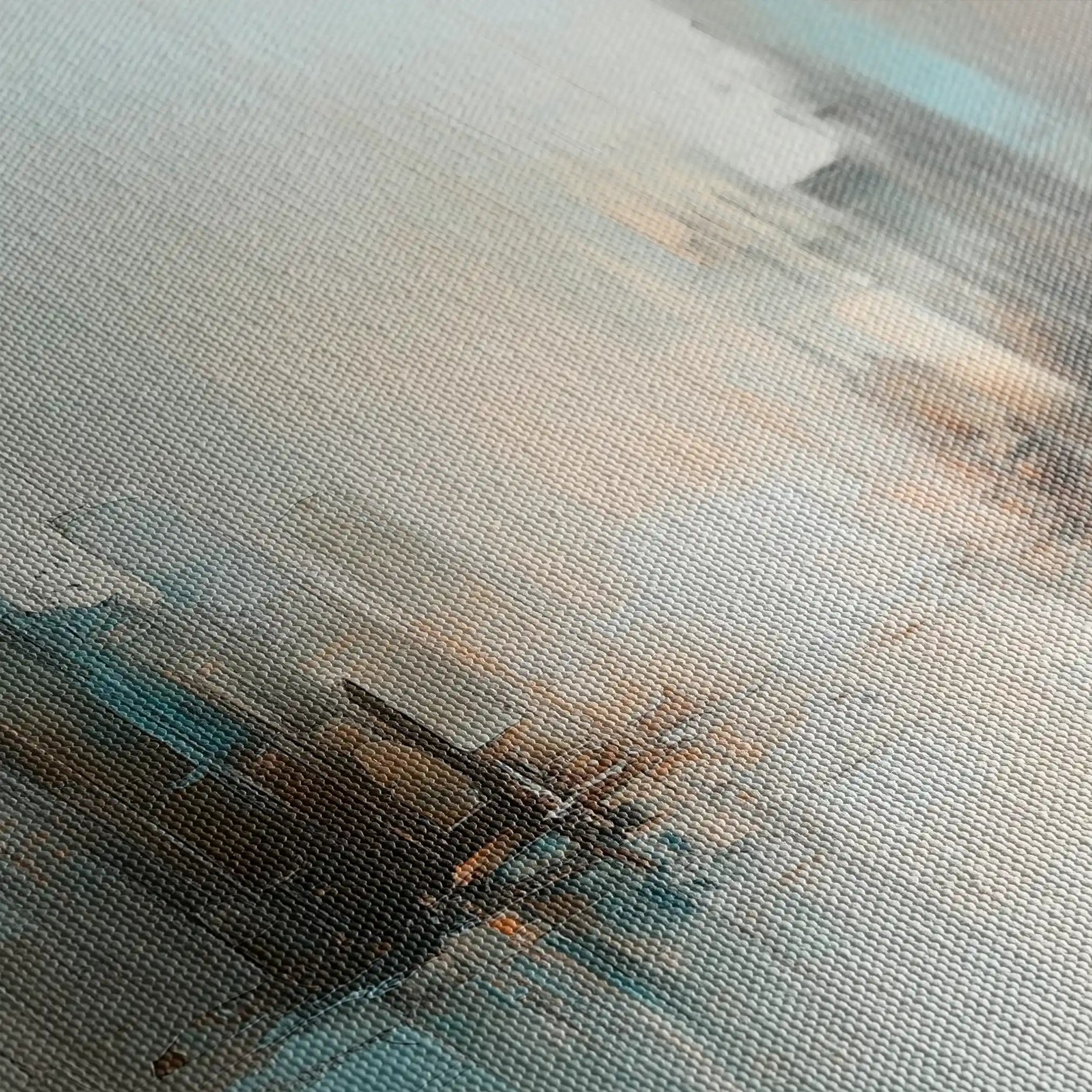 Abstract 825 Canvas Art 60 x 60 cm / Stretched on hidden frame