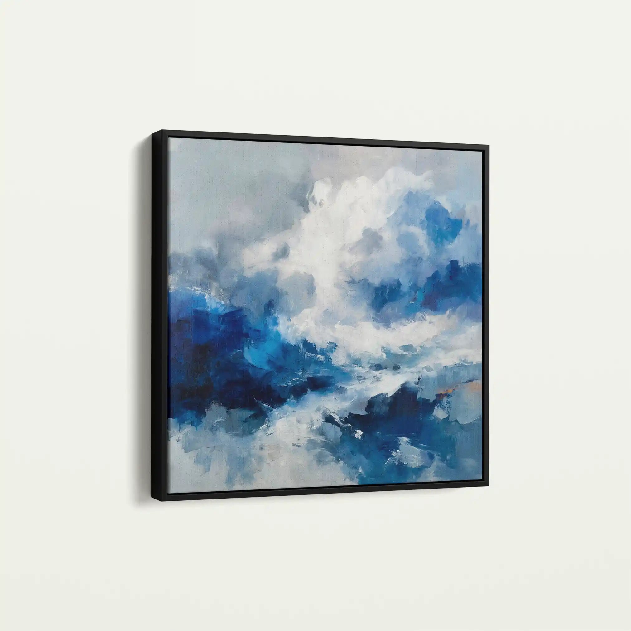 Abstract 826 Canvas Art 60 x 60 cm / Stretched on hidden frame