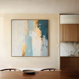 Abstract 828 Canvas Art 60 x 60 cm / Stretched on hidden frame