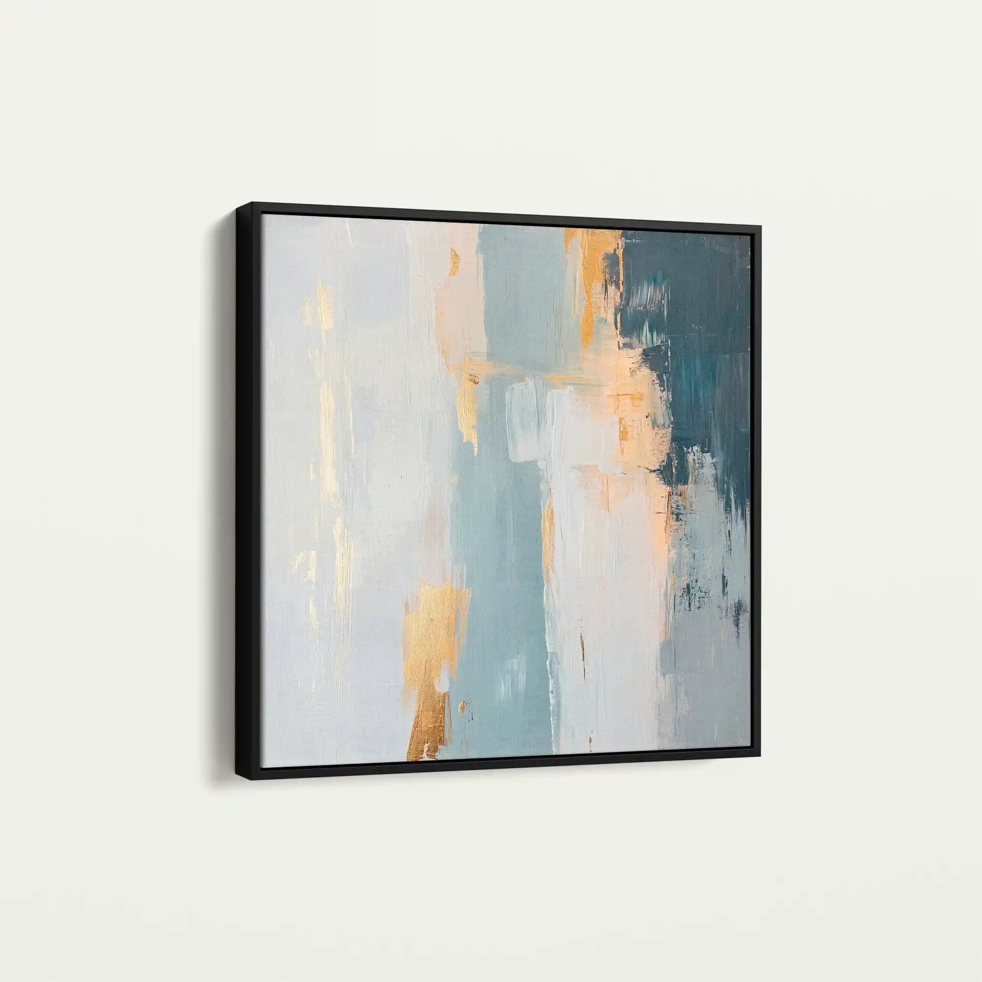 Abstract 828 Canvas Art 60 x 60 cm / Stretched on hidden frame
