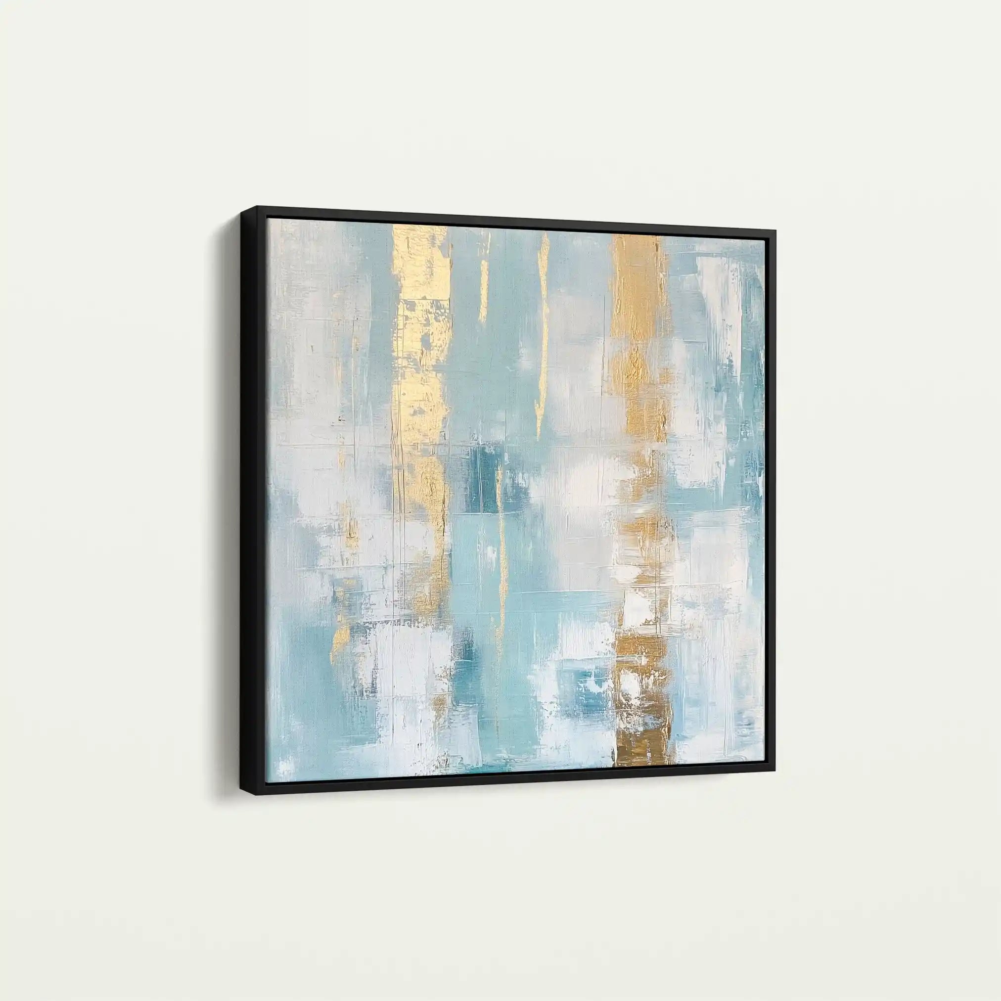 Abstract 829 Canvas Art 60 x 60 cm / Stretched on hidden frame