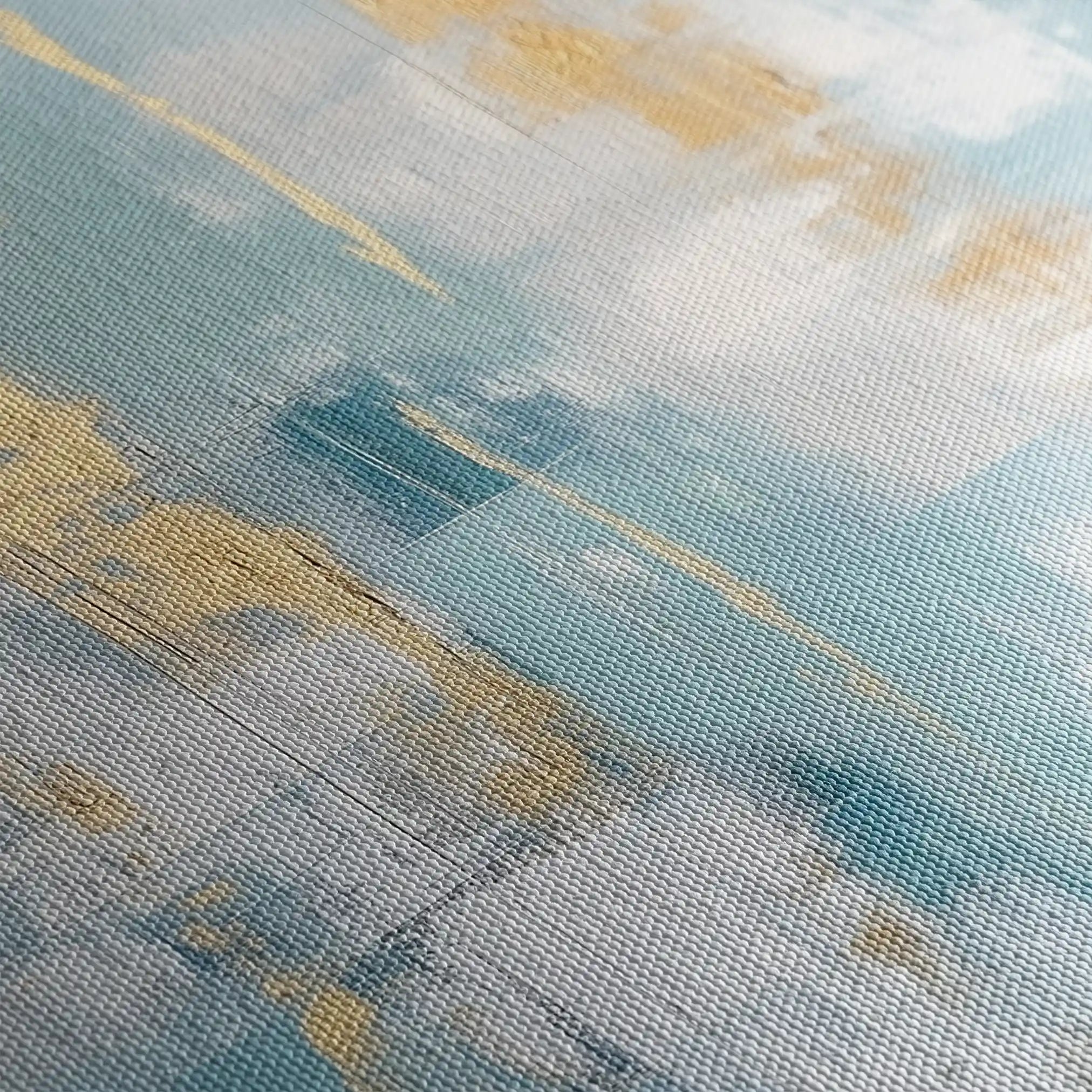 Abstract 829 Canvas Art 60 x 60 cm / Stretched on hidden frame