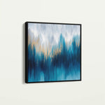 Abstract 830 Canvas Art 60 x 60 cm / Stretched on hidden frame
