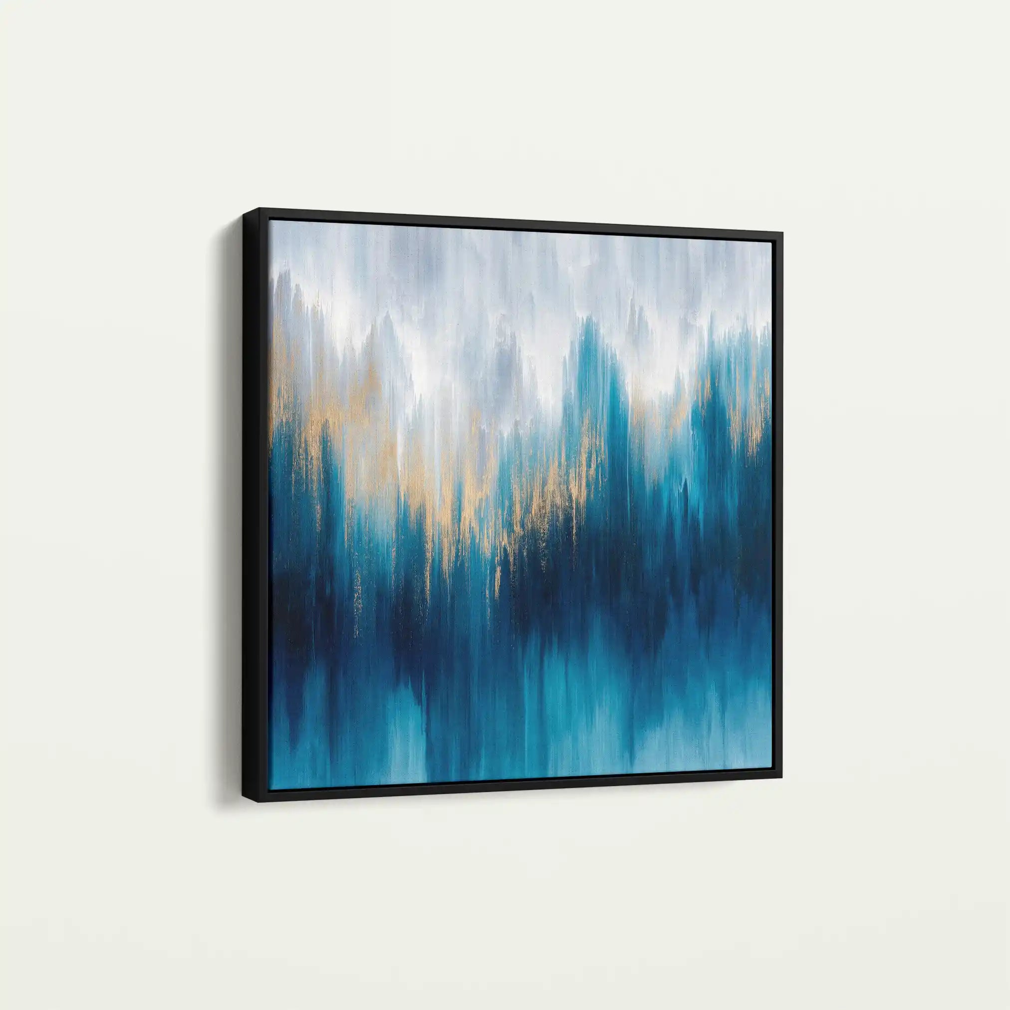Abstract 830 Canvas Art 60 x 60 cm / Stretched on hidden frame
