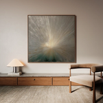 Abstract 834 Canvas Art 60 x 60 cm / Stretched on hidden frame