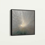 Abstract 834 Canvas Art 60 x 60 cm / Stretched on hidden frame