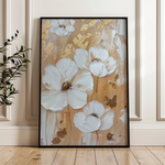 Floral Canvas Wall Art WAD834-F 90 x 60 cm / Stretched on hidden frame