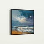 Abstract 836 Canvas Art 60 x 60 cm / Stretched on hidden frame